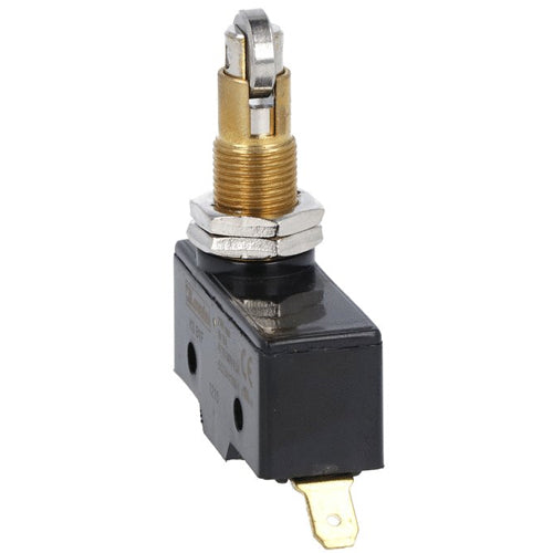 Lovato KSB1F, Plastic Micro Switch, K Series, Top Roller Push Plunger, M12 Fixing Head, 1NO/NC Contact, Faston Terminals
