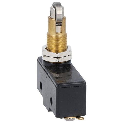 Lovato KSB1S, Plastic Micro Switch, K Series, Top Roller Push Plunger, M12 Fixing Head, 1NO/NC Contact, Solder Terminals