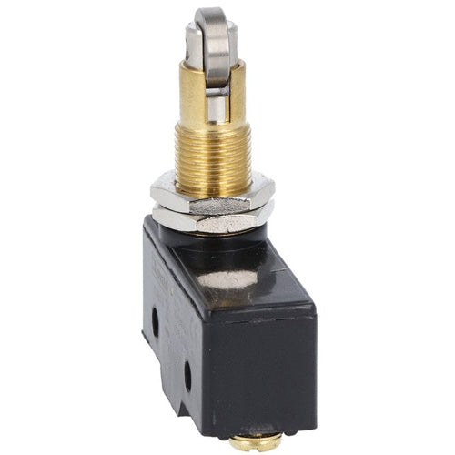 Lovato KSB1V, Plastic Micro Switch, K Series, Top Roller Push Plunger, M12 Fixing Head, 1NO/NC Contact, Screw Terminals