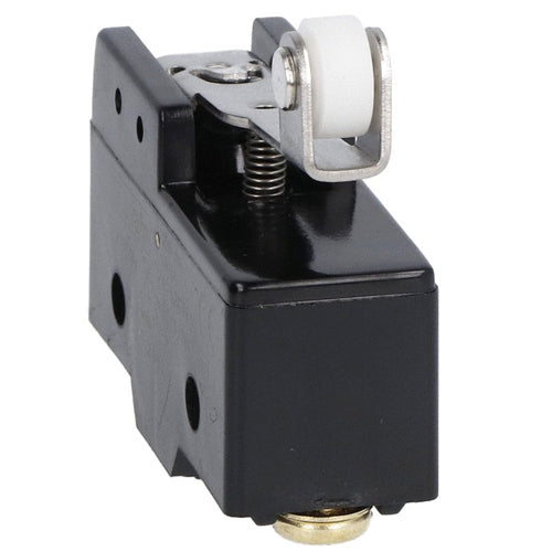 Lovato KSC3V, Plastic Micro Switch, K Series, Roller Centre Push Lever, 38mm/1.5in Long Lever, 1NO/NC Contact, Screw Terminals