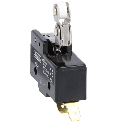 Lovato KSC9F, Plastic Micro Switch, K Series, Roller Centre Push Lever, One-Way Roller Lever, 1NO/NC Contact, Faston Terminals