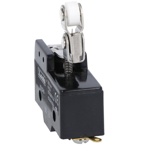 Lovato KSC9S, Plastic Micro Switch, K Series, Roller Centre Push Lever, One-Way Roller Lever, 1NO/NC Contact, Solder Terminals