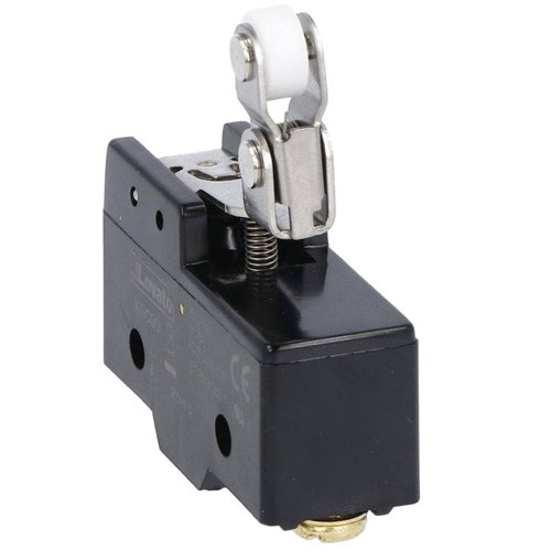 Lovato KSC9V, Plastic Micro Switch, K Series, Roller Centre Push Lever, One-Way Roller Lever, 1NO/NC Contact, Screw Terminals