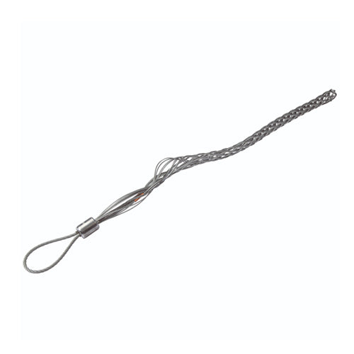 Klein Tools KSCK100-1, Offset Flexible Eye Pulling Grips, 1'' to 1.24'' Cable Diameter, 15'' Length