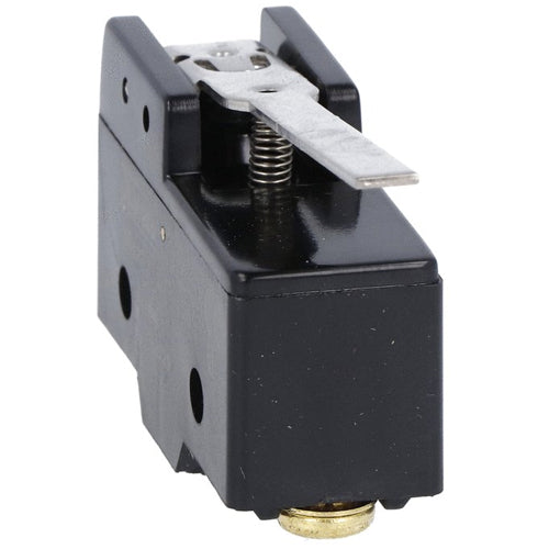Lovato KSL2V, Plastic Micro Switch, K Series, Metal Lever, 54mm/2.13in Long Flat Lever, 1NO/NC Contact, Screw Terminals