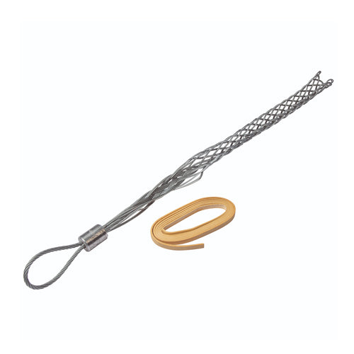 Klein Tools KSSK125-1, Slack-Pulling Grips, 16-Inch, Offset Flexible Eye