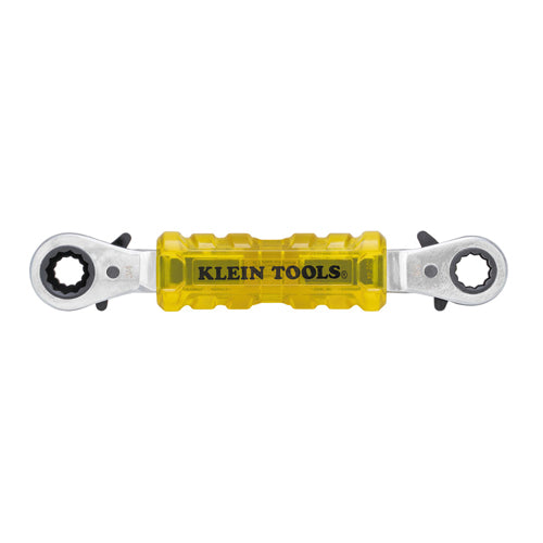 Klein Tools KT223X4-INS, Lineman's Insulating 4-in-1 Box Wrench