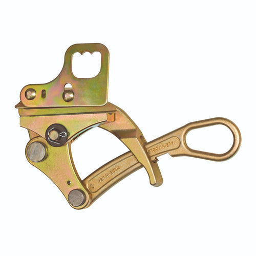 Klein Tools KT4601, Parallel Jaw Grip 4601 Series with Hot Latch/Spring