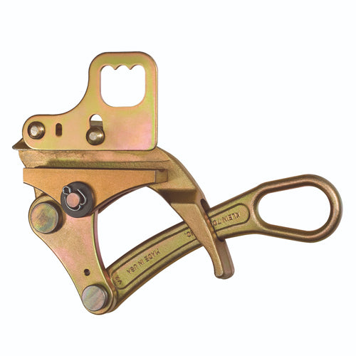 Klein Tools KT4802, Parallel Jaw Grip 4802 Series with Hot Latch