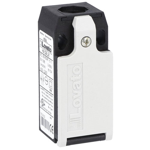Lovato KXCBL21N, Body Complete with Contact Block, One Bottom Cable Entry, Dimensions to EN/BS 50047, Plastic Body, Contacts 2NO+1NC Slow Action, 1/2'' NPT