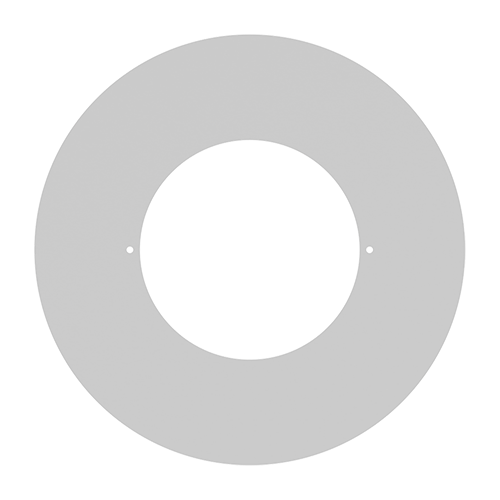 Lotus LBL-4CGR-W, 4" Goof Ring White OD 8 1/2" for TP120-347-RT4-C-DIM-G1-ES