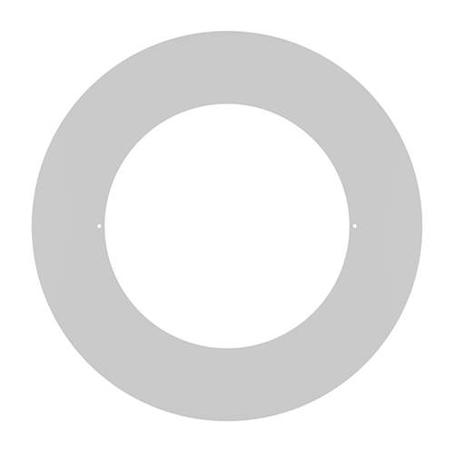 Lotus LBL-6CGR-W, 6" Goof Ring White OD 10 1/2" for TP120-347-RT6-C-DIM-G1-ES