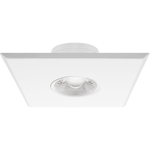 Lotus LBL-JB10W-5CCT-SQ-WH 5" Ultimate J-Box Mount LED, 10W, 5CCT, 120VAC, 90+ CRI, Dimmable, Square White Trim