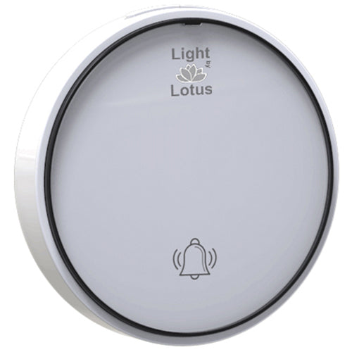 Lotus LBL-KDB-R1, Kinetic Doorbell, 100-240VAC, Receiver Only