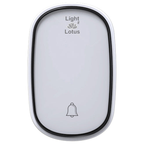 Lotus LBL-KDB-T1, Kinetic Doorbell, 100-240VAC, Transmitter Only