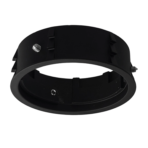 Lotus LBL-WT-2-BK, Adder for Wood Ceiling Trimless Installation Black for 2" Round models LED-2-S15W-T & LED-2-S11W-T
