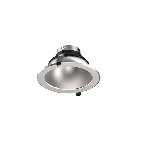 Current LBRP-6RD-T-D, 6" Round Trim, Diffuse Clear Anodized