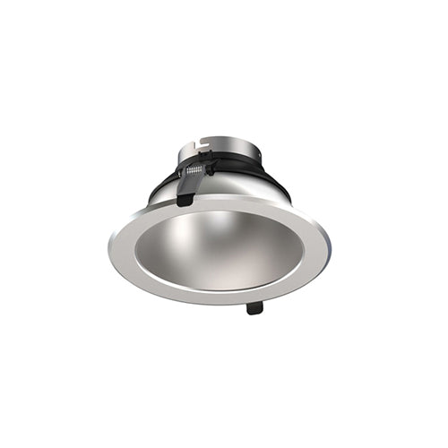 Current LBRP-8RD-T-D, 8" Round Trim, Diffuse Clear Anodized