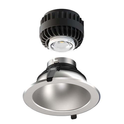 Current LBRP-M-LSHL50K934, Downlight Module, Canless Direct Install, 5000K Natural White, 3000/4000/5000 Lumens, 90CRI,  120-347V