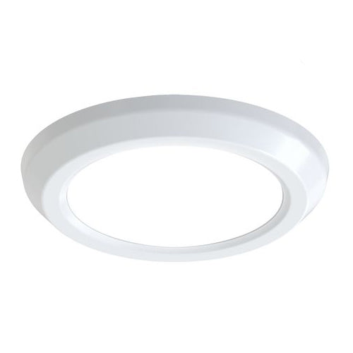 Current LBSD-4RD-CS9-WH, LiteBox 4" Diameter Disk Surface Mount Downlight, J-Box Mount, 700 Lumens, 2700/3000/3500/4000K, White