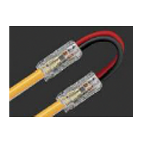 Lotus LCS-2-4MM, Strip Connector 4 mm Tape to Tape with Wire in between, 10 Packs