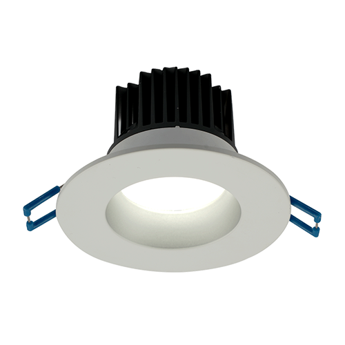 Lotus LD3R-3018K-AZ, 3" Round Alzak Regressed LED, 15W, 120VAC, Dim to Warm 3000-1800K, 1300 Lumens, 38° Beam Angle