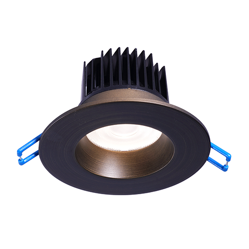 Lotus LD3R-3018K-ORB, 3" Round Oil Rubbed Bronze Regressed LED, 15W, 120VAC, Dim to Warm 3000-1800K, 1300 Lumens, 38° Beam Angle