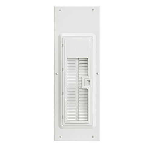 Leviton LDC42-W, Door and Cover for 42 Space Indoor Load Center with Observation Window, NEMA 1 Rated, Mounting Hardware Included