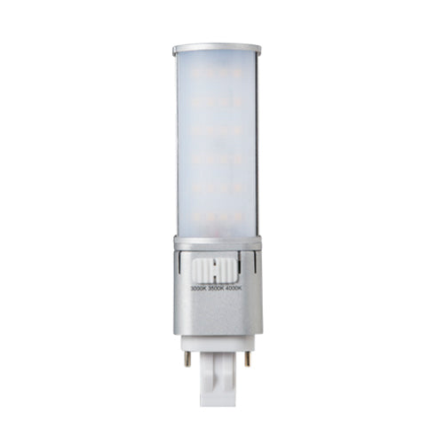 LED-7312-FC1-G4, 7W Type A+B PL Retrofits, 120-277V, GX23-2 Base, 3000/3500/4000K, 900-950 Lumens, Replaces up to 26W 2-Pin CFL