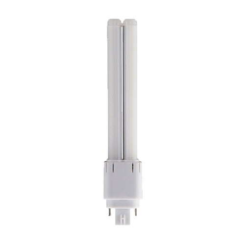 LED-7330-27K-G2, 10W Type A 4-PIN PL Lamps, 120-277V, G/GX24q Base, 2700K Warm White, 760 Lumens, Replaces Up To 26W 4 Pin CFL