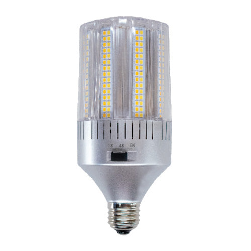 LED-8029M345C-A-FW, 12/18/24W Post Top Retrofits, 347V, Mogul EX39 Base, 3000/4000/5000K, 1550-3360 Lumens, Replaces Up To 70/100/150W HID