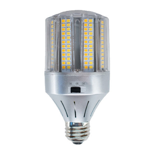 LED-8039M345CD-A, 18W Bollard Retrofits, 347V, Mogul EX39 Base, 3000/4000/5000K, 2450/2560/2610 Lumens, Replaces Up To 100W HID