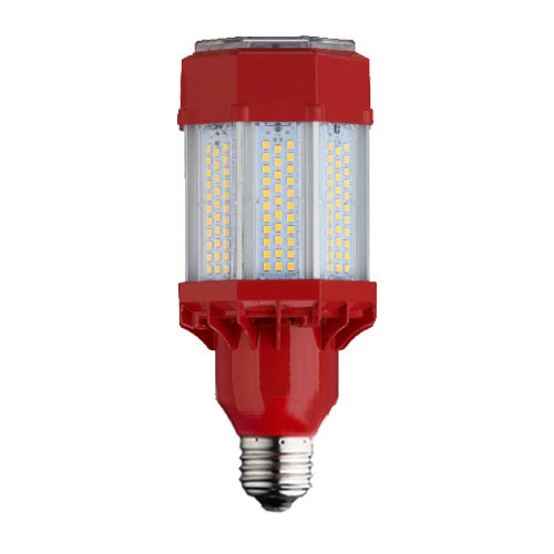 LED-8924E50C-HAZ, 45W Hazardous Location Lamps, 347V, Medium E26 Base, 5000K Natural White, 6620 Lumens, Replaces Up To 250W HID