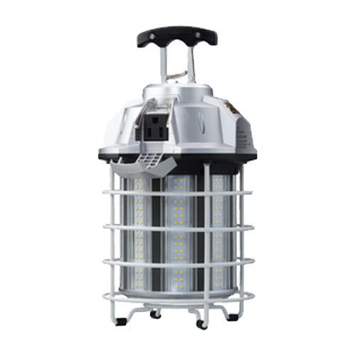 LED-9010-50K, 100W Temporary Work Site Lighting, 120V, 5000K Natural White, 11000 Lumens, Replaces Up To 400W HID