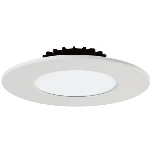 Lotus LED-S8W-4K-MT, 4" Multi Fit LED, 8W, 120VAC, 4000K Cool White, 560 Lumens, 90+ CRI, Dimmable, White Trim