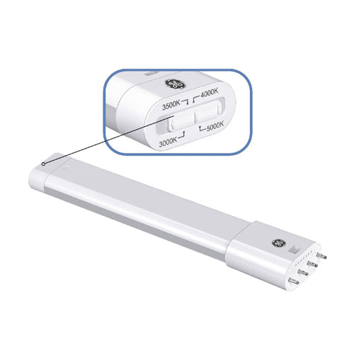 Current 93318822, LED16B2G11/8SC, LED Type B High Lumen Biax Lamp, Plug-in, 2G11 Base, 16W, 2000 Lumens, 3000/3500/4000/5000K, 120-277V, 80CRI