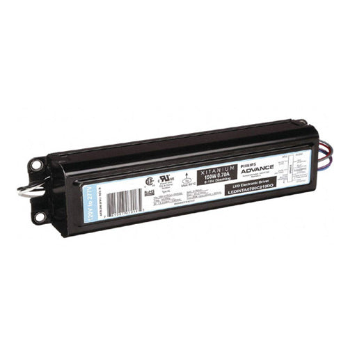 Philips LEDINTA0700C210DO, Advance 150W 700mA LED Driver, Output Voltage 60-120V,  0-10VDC Isolated Dimming, 120-277VAC Input