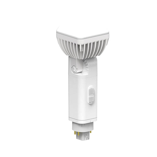 Votatec LEDPL-16-G24Q-8SC1-HYB, 16W LED PL Lamp, Type A+B,120-277V, G24q/GX24q 4Pin Base, 2700/3000/3500/4000/5000K Adjustable, 1850 Lumens, Equivalent 32/42W CFL, 120° Beam Angle, 80CRI