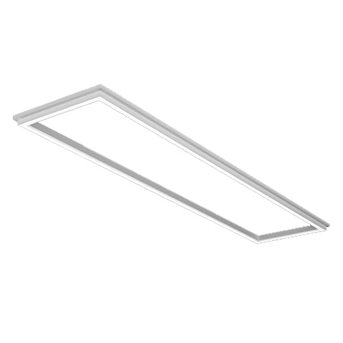 Lithonia Lighting LFRM 1X4 ALO3 SWW7 UVOLT M6, 1X4 Lay-in LED Frame, 120-347VAC, 3000/4000/5000 Switchable Lumens, 3500K/4000K/5000K Switchable CCT, 80CRI, 0-10V Dimming