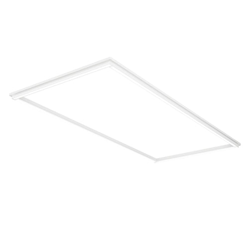 Lithonia Lighting LFRM 2X4 ALO8 SWW7 UVOLT M6, 2X4 Lay-in LED Frame, 120-347VAC, 4000/5000/6000 Switchable Lumens, 3500K/4000K/5000K Switchable CCT, 80CRI, 0-10V Dimming