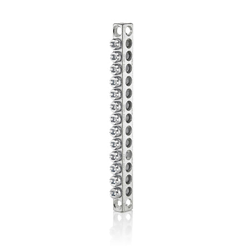 Leviton LGBKT, Ground Bar Kit with Mounting Screws, 14 - 4 AWG