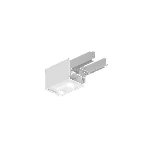 Votatec LI-J-PIR-1-W, Single End Base With Plug for Sensor, White