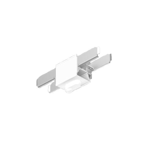 Votatec LI-J-PIR-2-W, Double End Base, With Plug for Sensor, White
