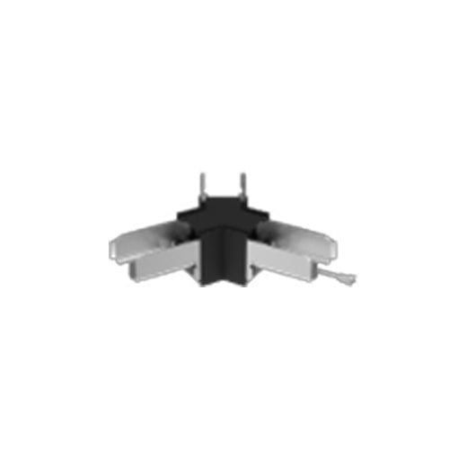 Votatec LI-J-Y004-CCT-B, "Y" Joint for X type-3CCT, include 4pcs buckles, Black