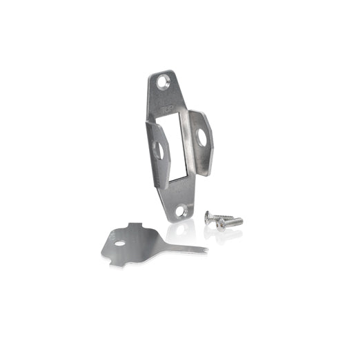 Leviton LKOUT-40, Switch Lockout Bracket, Non-Magnetic Stainless Steel