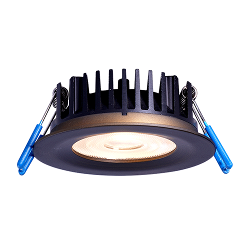 Lotus LL3R-3018K-ORB, 3" Round Slim Oil Rubbed Bronze Recessed LED, 11W, 120VAC, Dim to Warm 3000-1800K, 900 Lumens, 38° Beam Angle