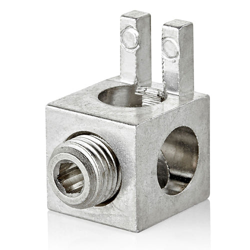 Leviton LL420, Field-Installable Neutral Feed-Thru Lug, 4 – 2/0 AWG