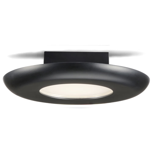 Lotus LL4RBX-41K-BK, 4" LED J-Box Mount, 11W, 120VAC, 4100K Cool White, 650 Lumens, 90+ CRI, Black Trim Finish