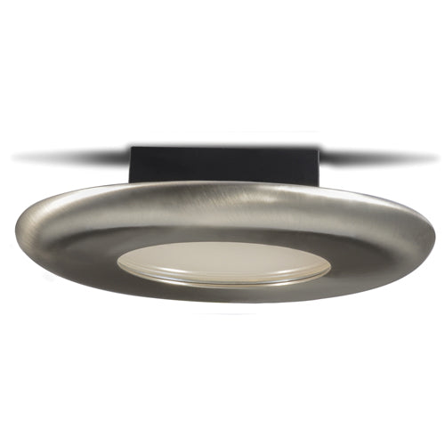 Lotus LL4RBX-27K-BN, 4" LED J-Box Mount, 11W, 120VAC, 2700K Warm White, 620 Lumens, 90+ CRI, Brushed Nickel Trim Finish