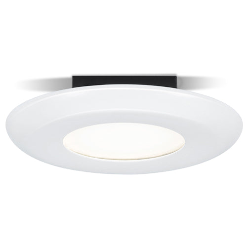 Lotus LL4RBX-27K-WH, 4" LED J-Box Mount, 11W, 120VAC, 2700K Warm White, 620 Lumens, 90+ CRI, White Trim Finish